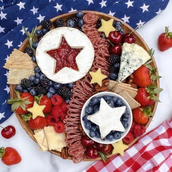 Red, White, and Delicious!